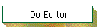 Do Editor